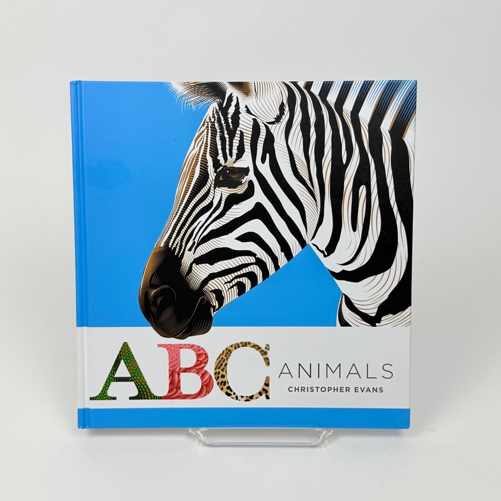ABC Animals Children's Book